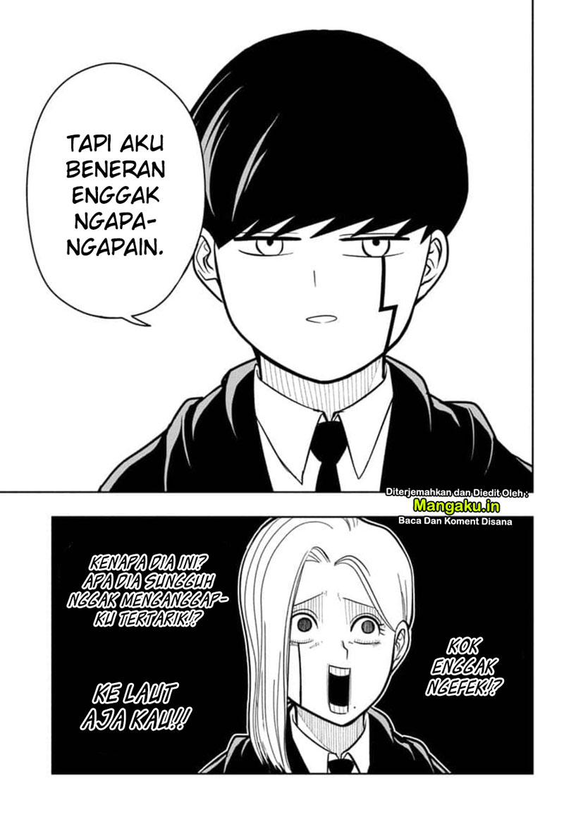 Mashle: Magic and Muscles chapter 12